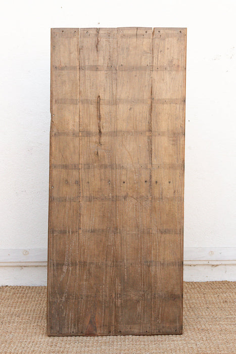 74" Long Antique Heritage Teak Coffee Table