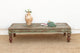 Antique Verdigris Teak Takhat Coffee Table