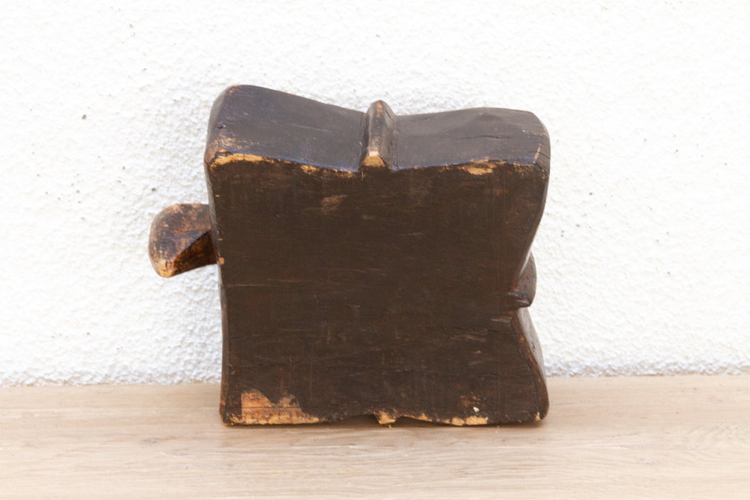 Farmhouse Hand Carved Spice Tray