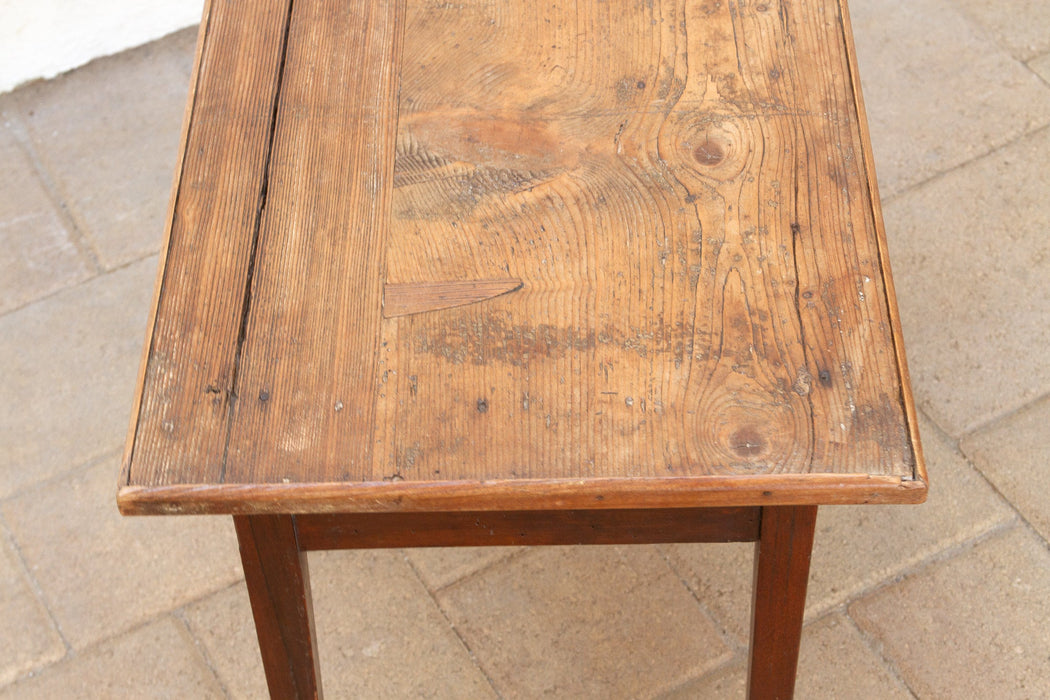 Petite French Farmhouse End Table