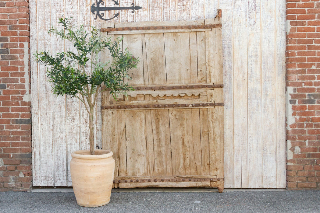 Antique Bleached Moroccan Farmhouse Door