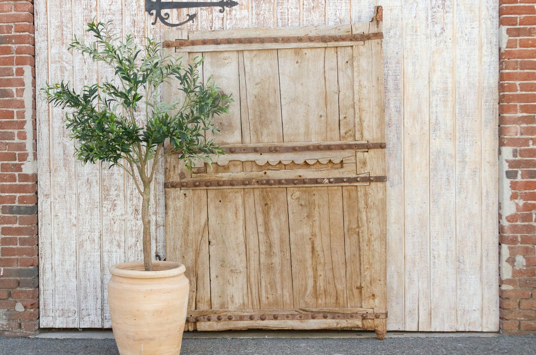 Antique Bleached Moroccan Farmhouse Door