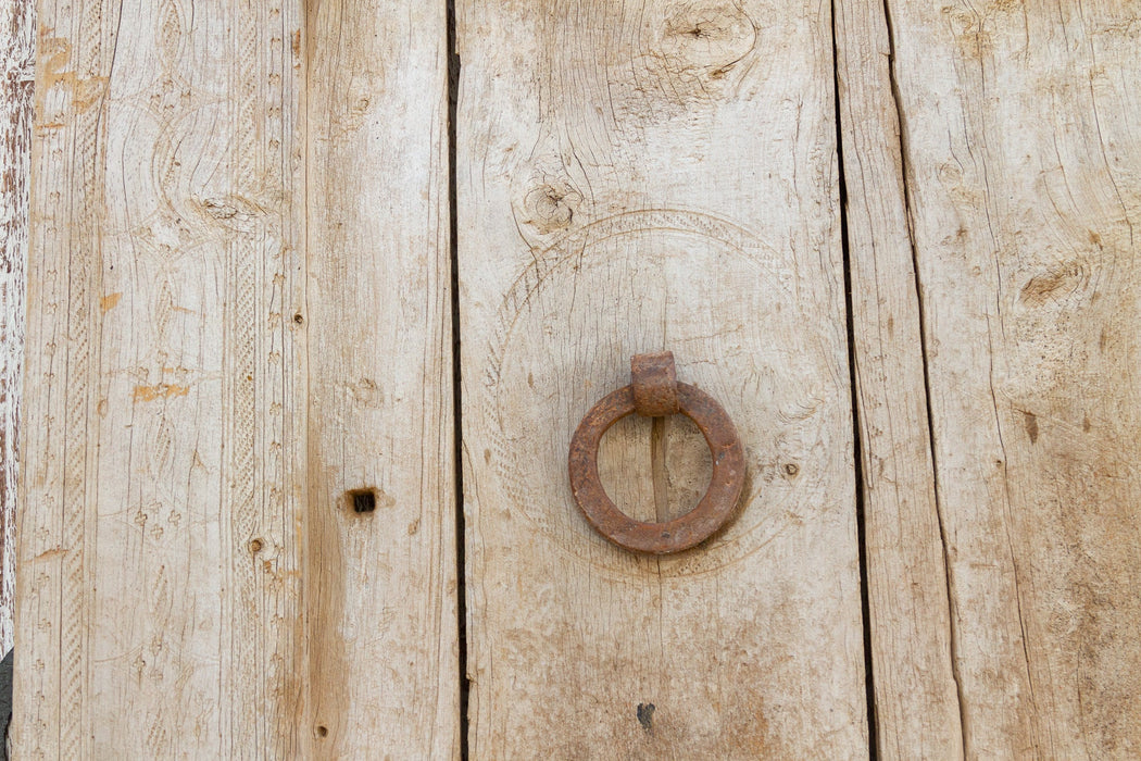 Antique Bleached Moroccan Farmhouse Door