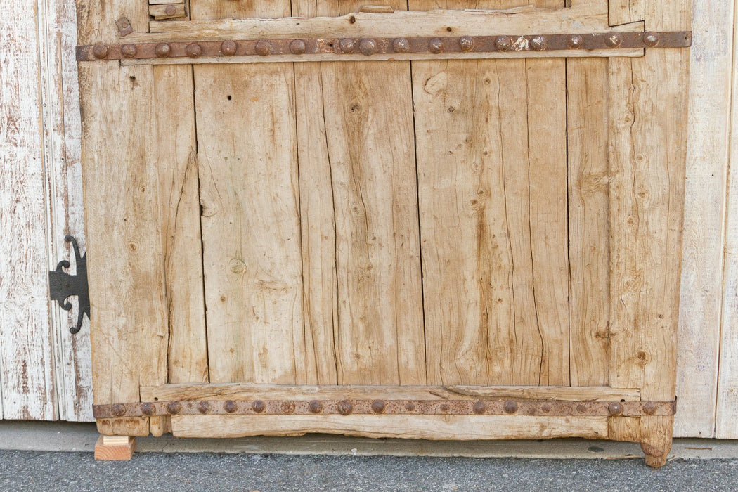 Antique Bleached Moroccan Farmhouse Door