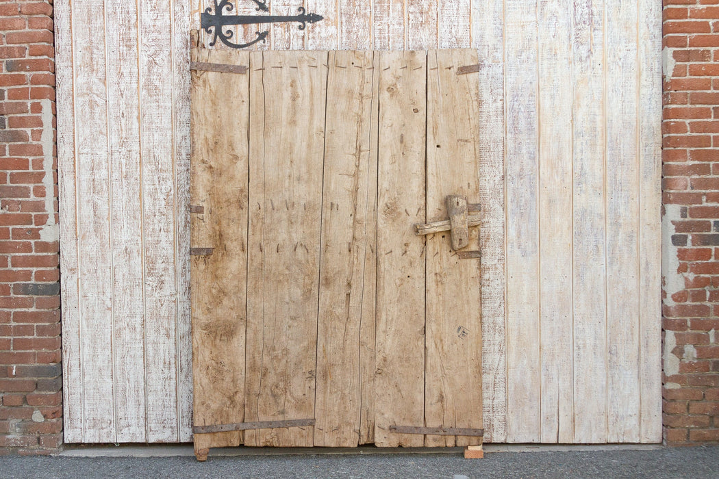 Antique Bleached Moroccan Farmhouse Door