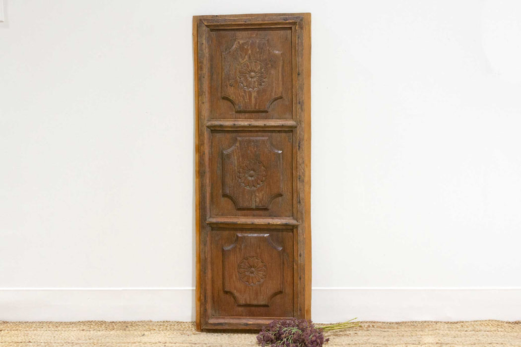 Antique Spanish Farmhouse Wall Panel