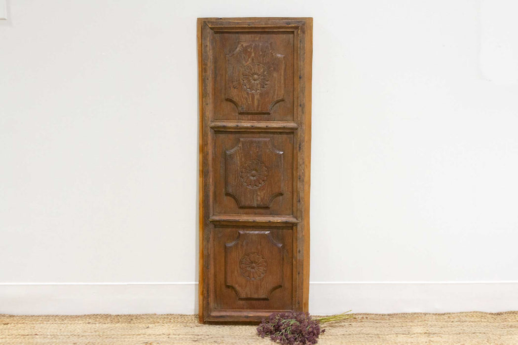 Antique Spanish Farmhouse Wall Panel