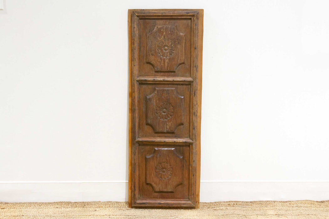 Antique Spanish Farmhouse Wall Panel
