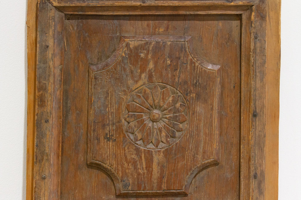 Antique Spanish Farmhouse Wall Panel