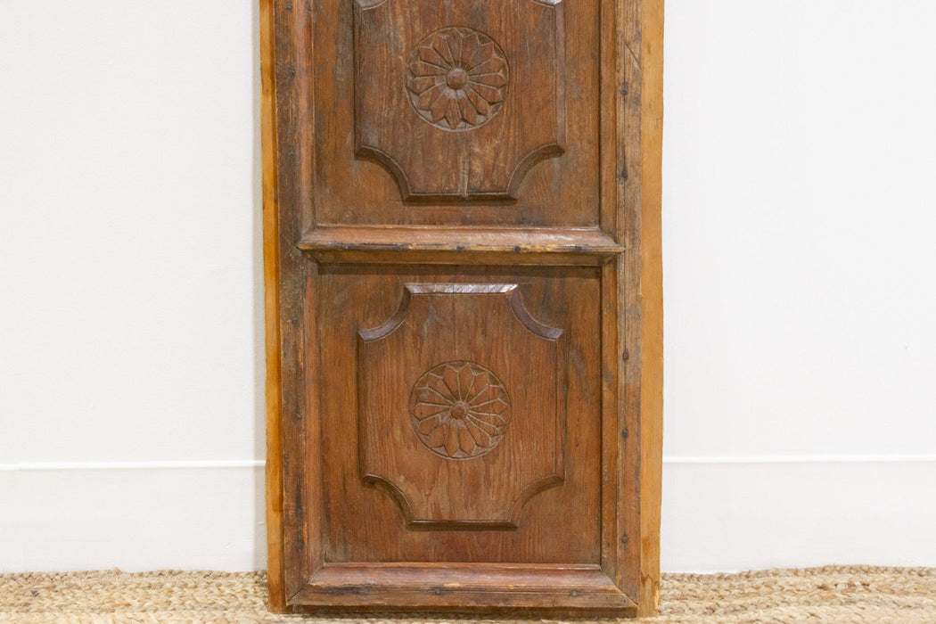 Antique Spanish Farmhouse Wall Panel