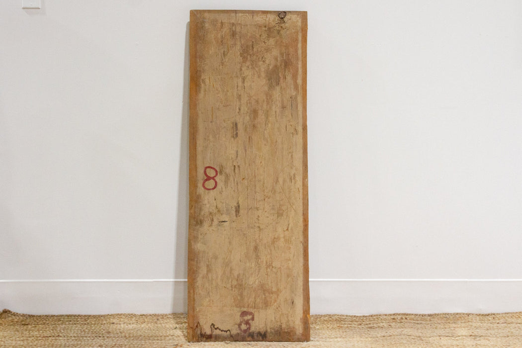 Antique Spanish Farmhouse Wall Panel