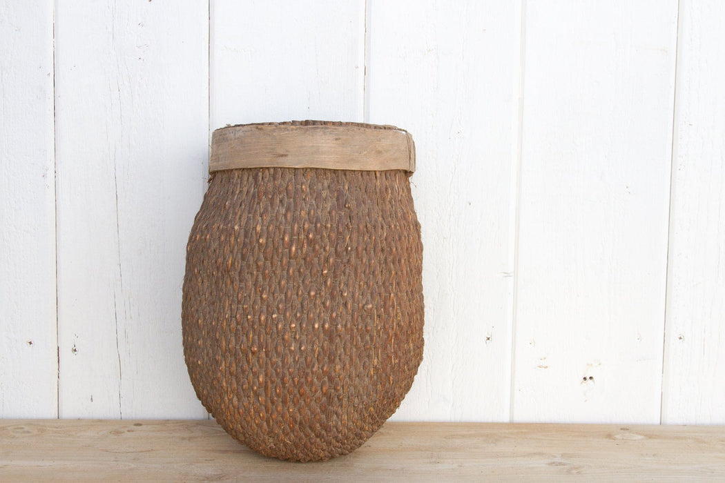 19th Century Asian Woven Basket