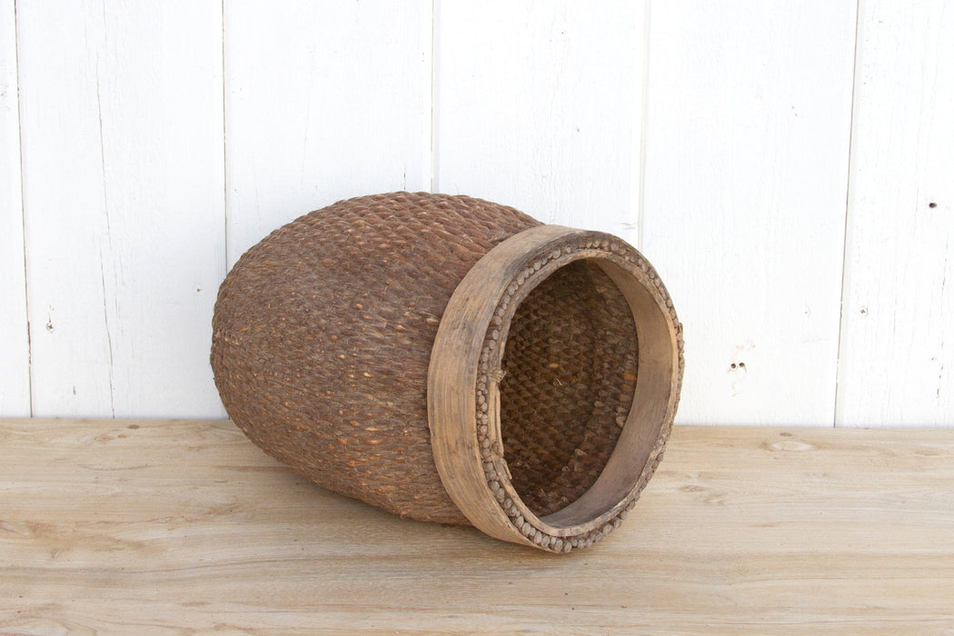 19th Century Asian Woven Basket