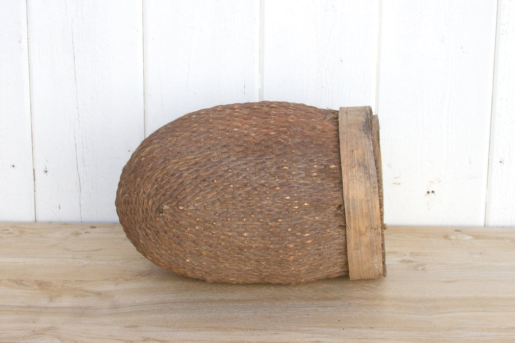19th Century Asian Woven Basket