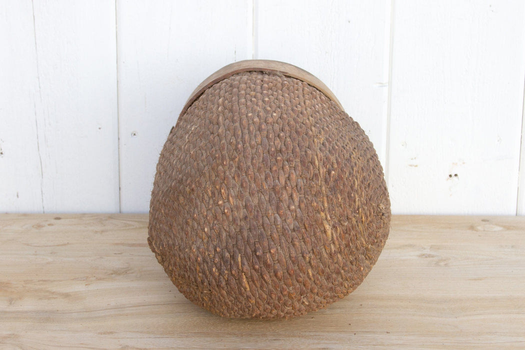 19th Century Asian Woven Basket