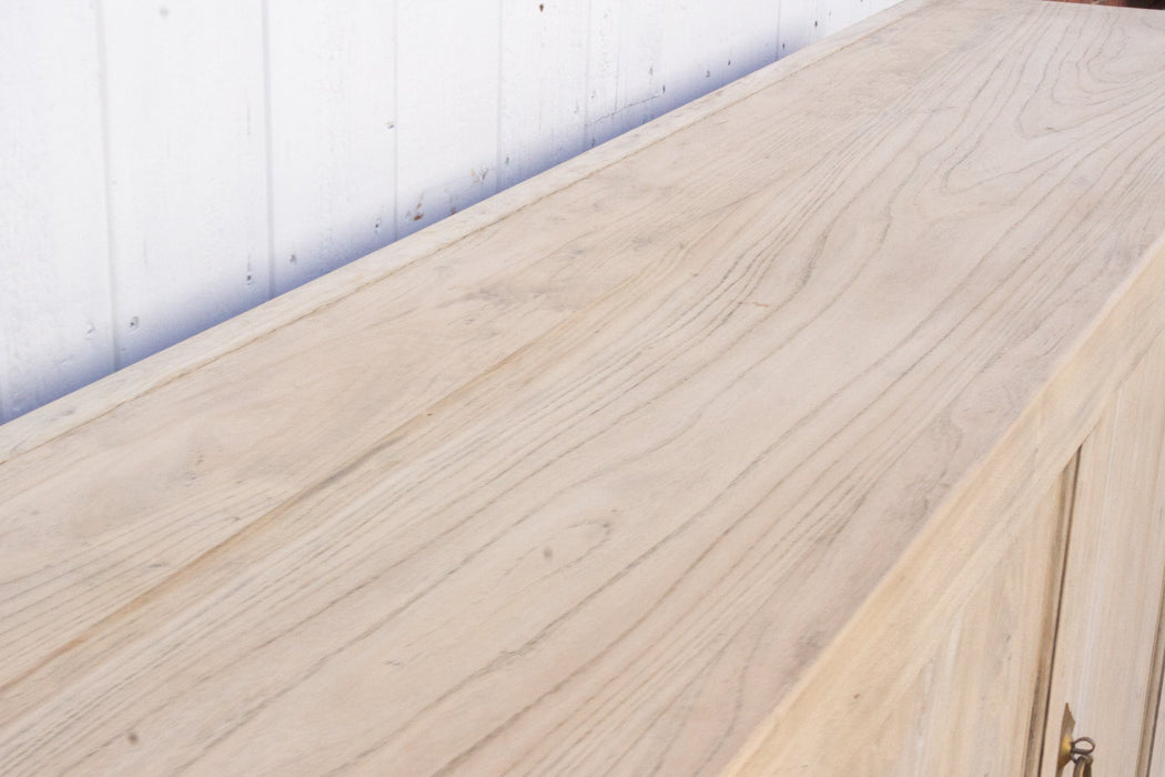 Long Reclaimed Elm Farmhouse Sideboard
