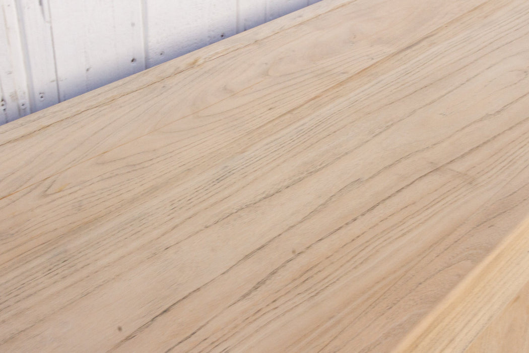 Long Reclaimed Elm Farmhouse Sideboard