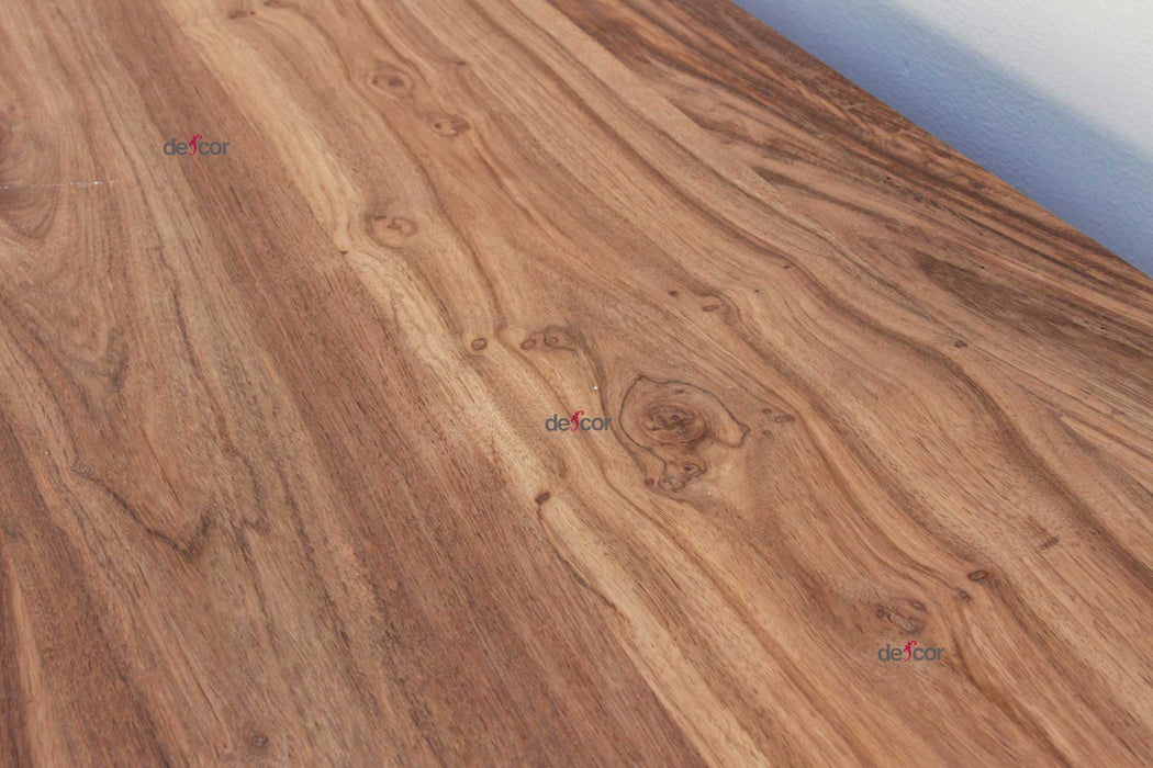 88" Long Old Teak Floral Jali Sideboard