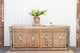 19th Century Architectural Carved Balcony Console Table