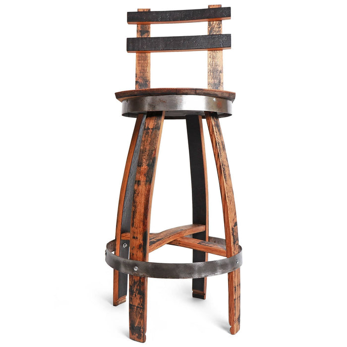 125 PROOF Bar Stool with Swivel Seat