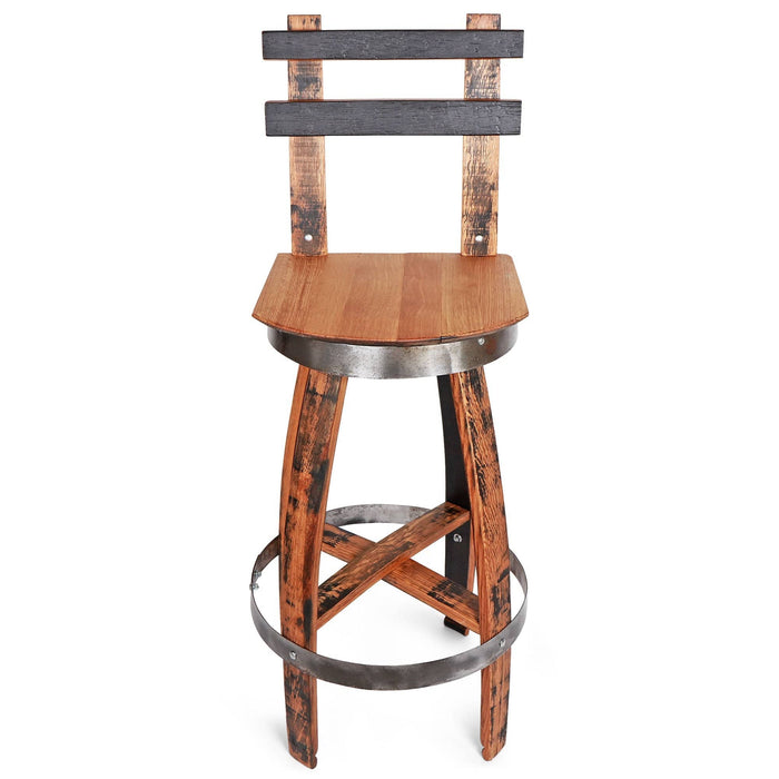 125 PROOF Bar Stool with Swivel Seat