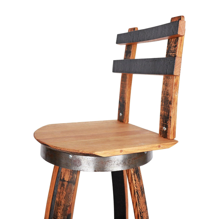 125 PROOF Bar Stool with Swivel Seat