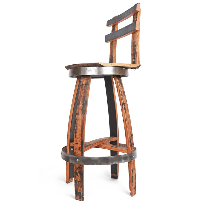 125 PROOF Bar Stool with Swivel Seat