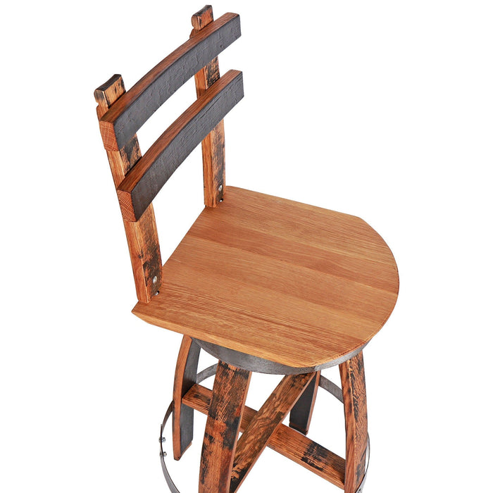 125 PROOF Bar Stool with Swivel Seat