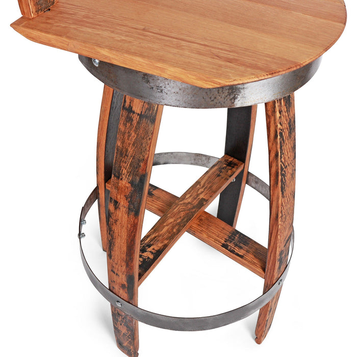 125 PROOF Bar Stool with Swivel Seat