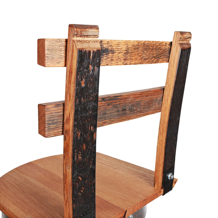 125 PROOF Bar Stool with Swivel Seat
