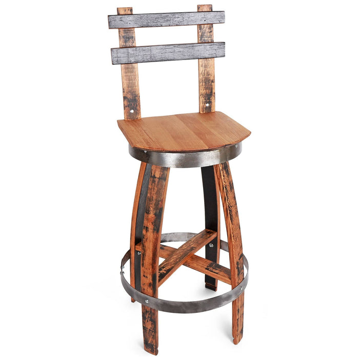 125 PROOF Bar Stool with Swivel Seat