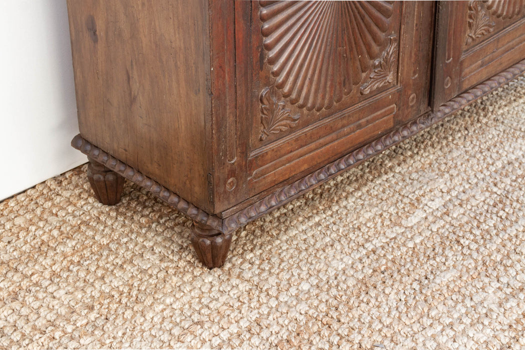 19th Century Indo-Portuguese Teak Tall Cabinet