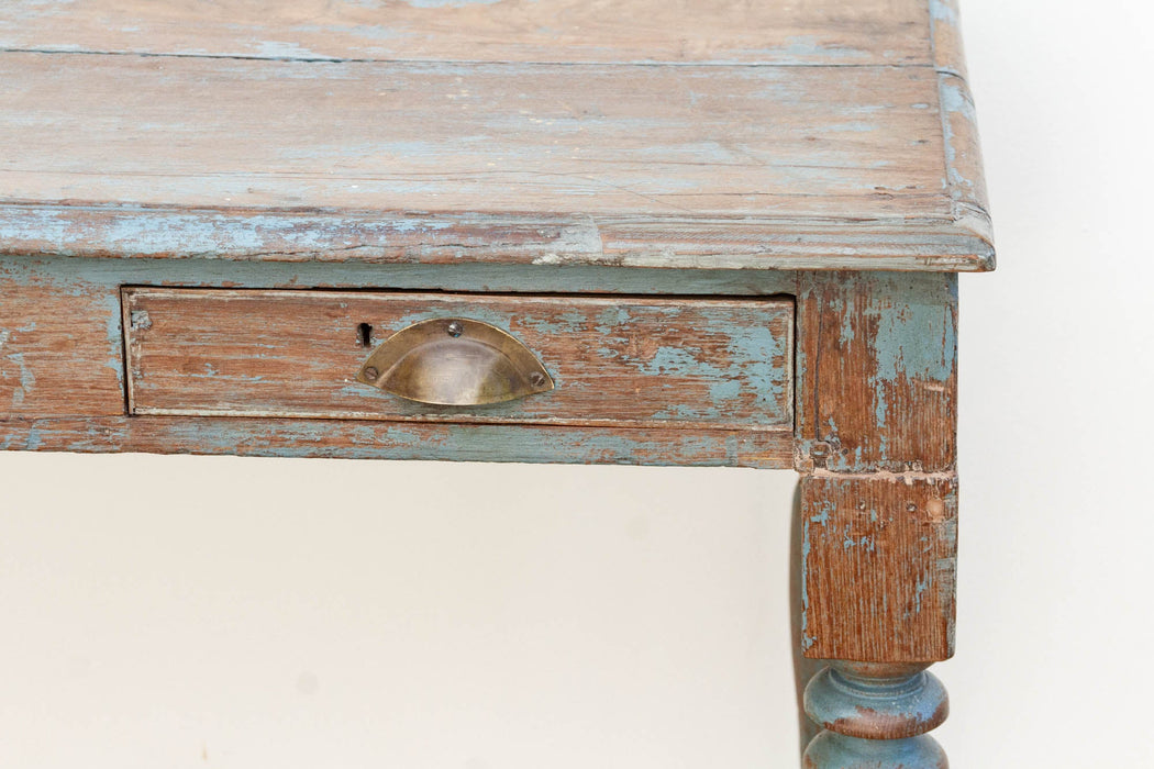 Charming Farmhouse Painted Writing Table