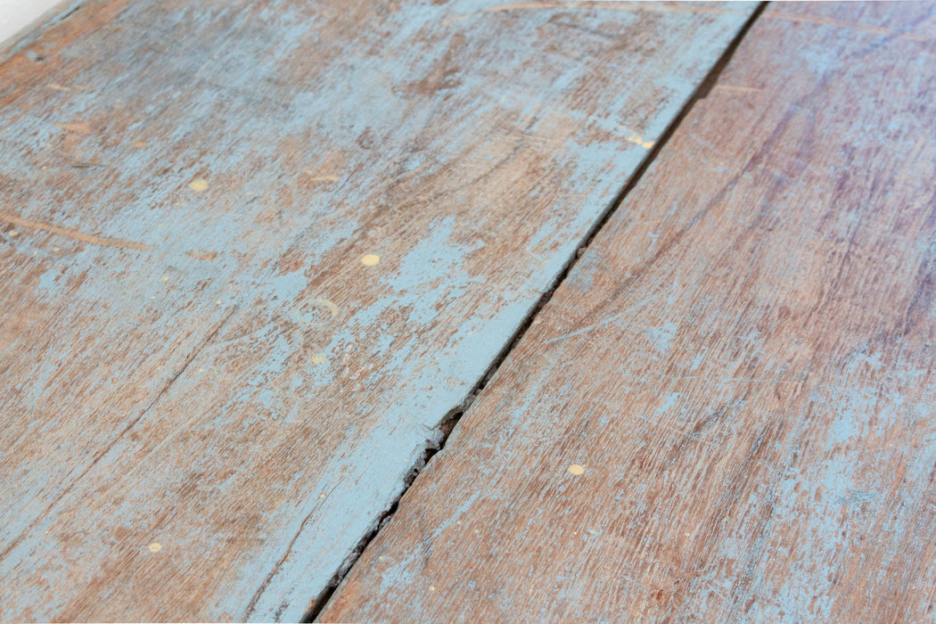 Charming Farmhouse Painted Writing Table