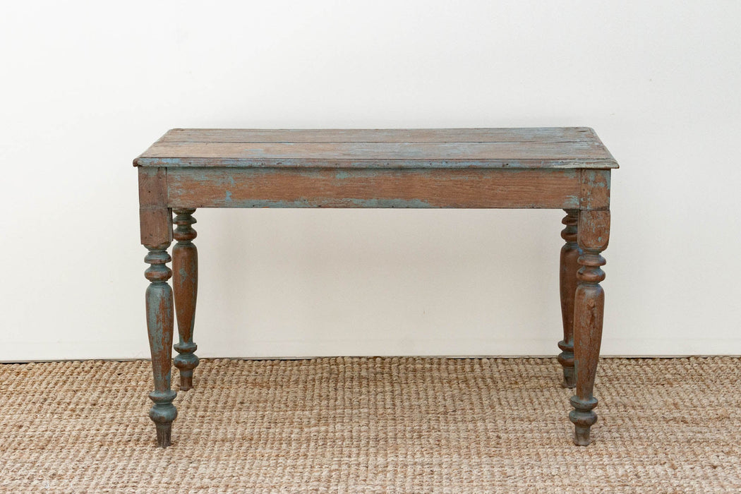 Charming Farmhouse Painted Writing Table