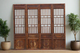 Set of Four, 19th Century Farmhouse Screen Panels