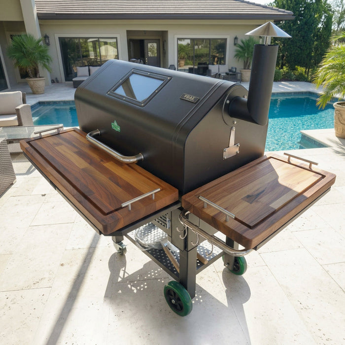BBQ Boards™ for GMG Jim Bowie/Peak - Front & Side Boards (Sold As A Pair)