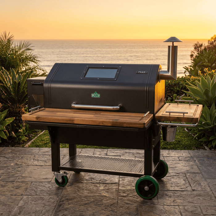BBQ Boards™ for GMG Jim Bowie/Peak - Front & Side Boards (Sold As A Pair)