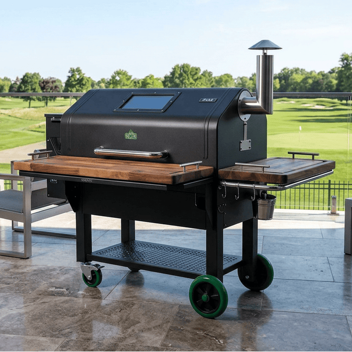 BBQ Boards™ for GMG Jim Bowie/Peak - Front & Side Boards (Sold As A Pair)