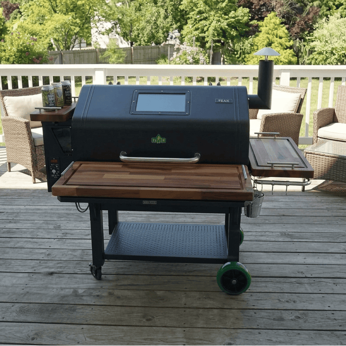 BBQ Boards™ for GMG Jim Bowie/Peak - Front, Side & Pellet Bin Boards (Sold As Set of Three)