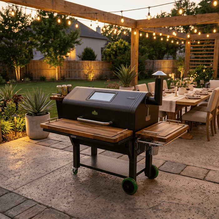 BBQ Boards™ for GMG Jim Bowie/Peak - Front, Side & Pellet Bin Boards (Sold As Set of Three)