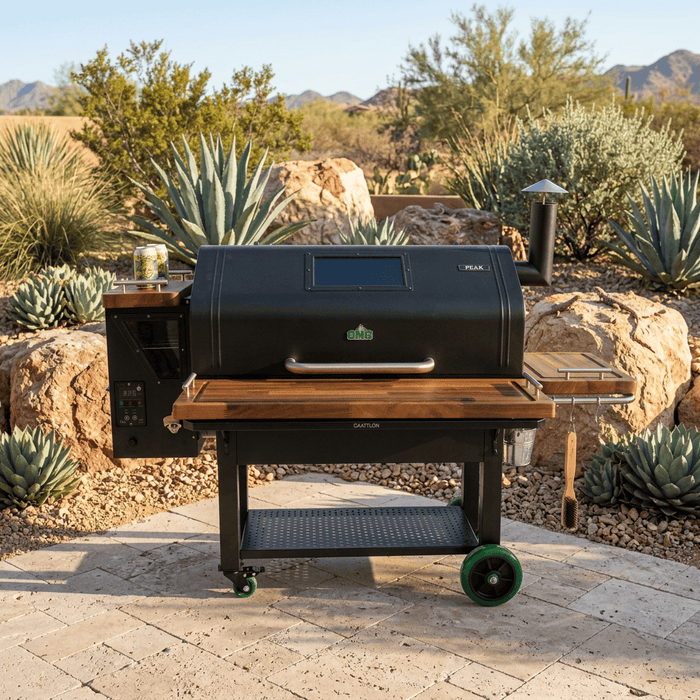 BBQ Boards™ for GMG Jim Bowie/Peak - Front, Side & Pellet Bin Boards (Sold As Set of Three)