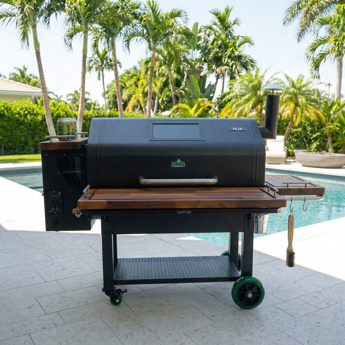 BBQ Boards™ for GMG Jim Bowie/Peak - Front, Side & Pellet Bin Boards (Sold As Set of Three)