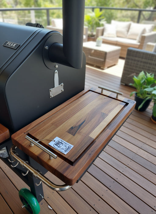 BBQ Boards™ for GMG Jim Bowie/Peak - Front, Side & Pellet Bin Boards (Sold As Set of Three)