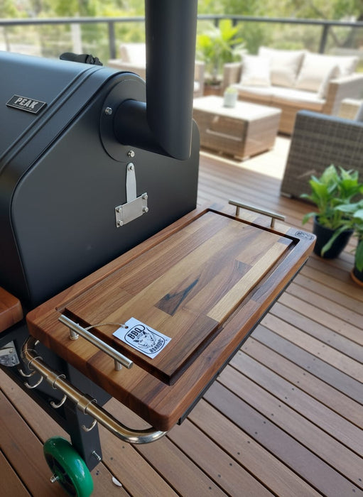 BBQ Boards™ for GMG Jim Bowie/Peak - Front, Side & Pellet Bin Boards (Sold As Set of Three)
