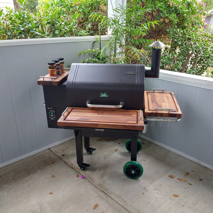 BBQ Boards™ for GMG Daniel Boone/Ledge - Front, Side & Pellet Bin Boards (Sold As Set of Three)