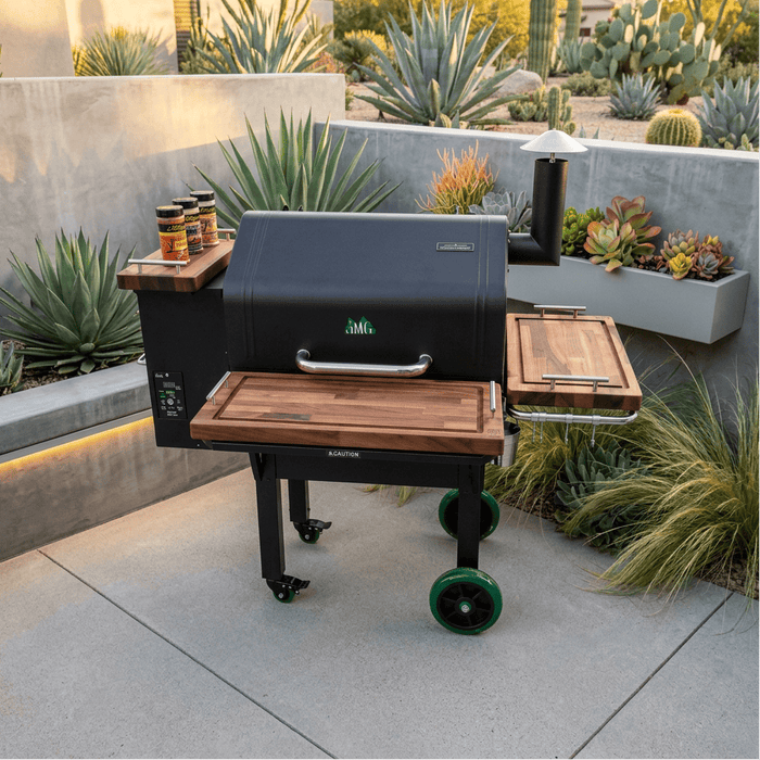 BBQ Boards™ for GMG Daniel Boone/Ledge - Front, Side & Pellet Bin Boards (Sold As Set of Three)
