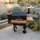 BBQ Boards™ for GMG Daniel Boone/Ledge - Front, Side & Pellet Bin Boards (Sold As Set of Three)