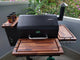 BBQ Boards™ for GMG Daniel Boone/Ledge - Front, Side & Pellet Bin Boards (Sold As Set of Three)