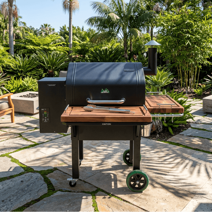 BBQ Boards™ for GMG Daniel Boone/Ledge - Front & Side Boards (Sold As A Pair)